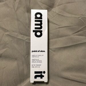 Amplifying Lip Ampoule - White